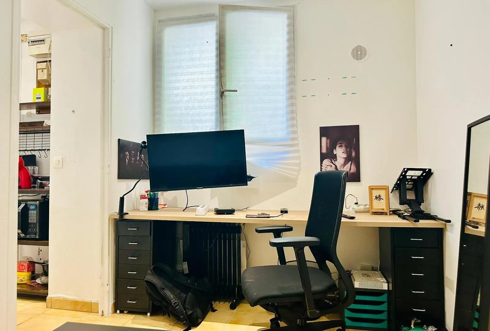 Appartement Au Pied Du Metro A Ivry