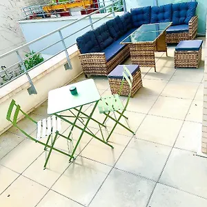 Luxury Full With Sofitel Beds Paris 76m2 Terrasse 25m2 Apartamento