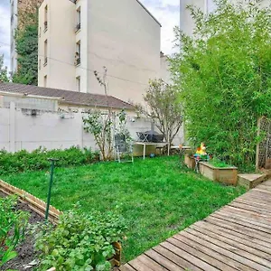 Lumineux & Calme A Sur Seine Apartamento